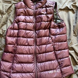 Eddie Bauer Women's Quilted Vest - Mauve